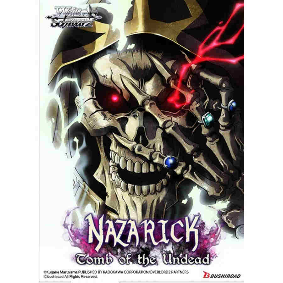 Weiss Schwarz - Nazarick: Tomb of the Undead Booster Pack