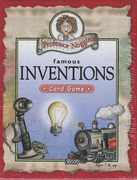 Professor Noggins Famous Inventions