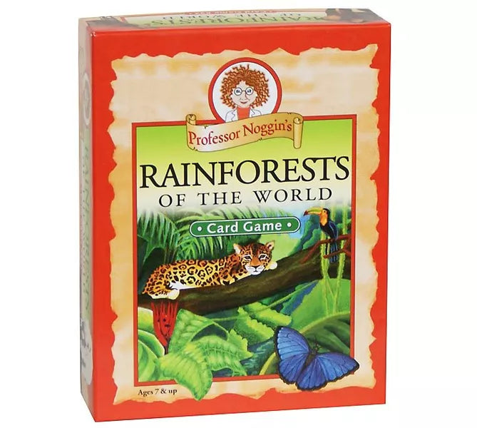 Professor Noggins Rainforests Of The World