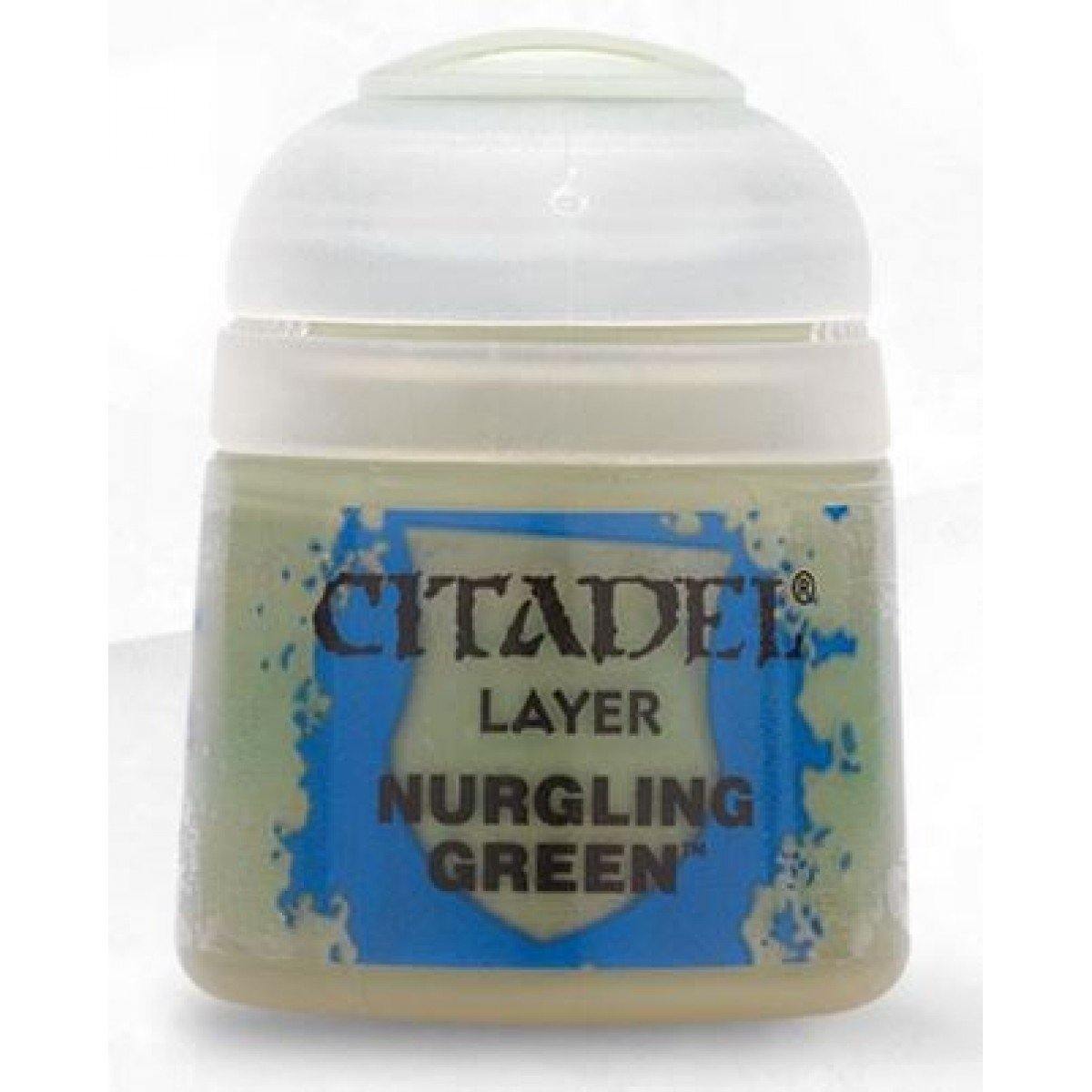 Citadel Colour: Layer NURGLING GREEN (12ml)