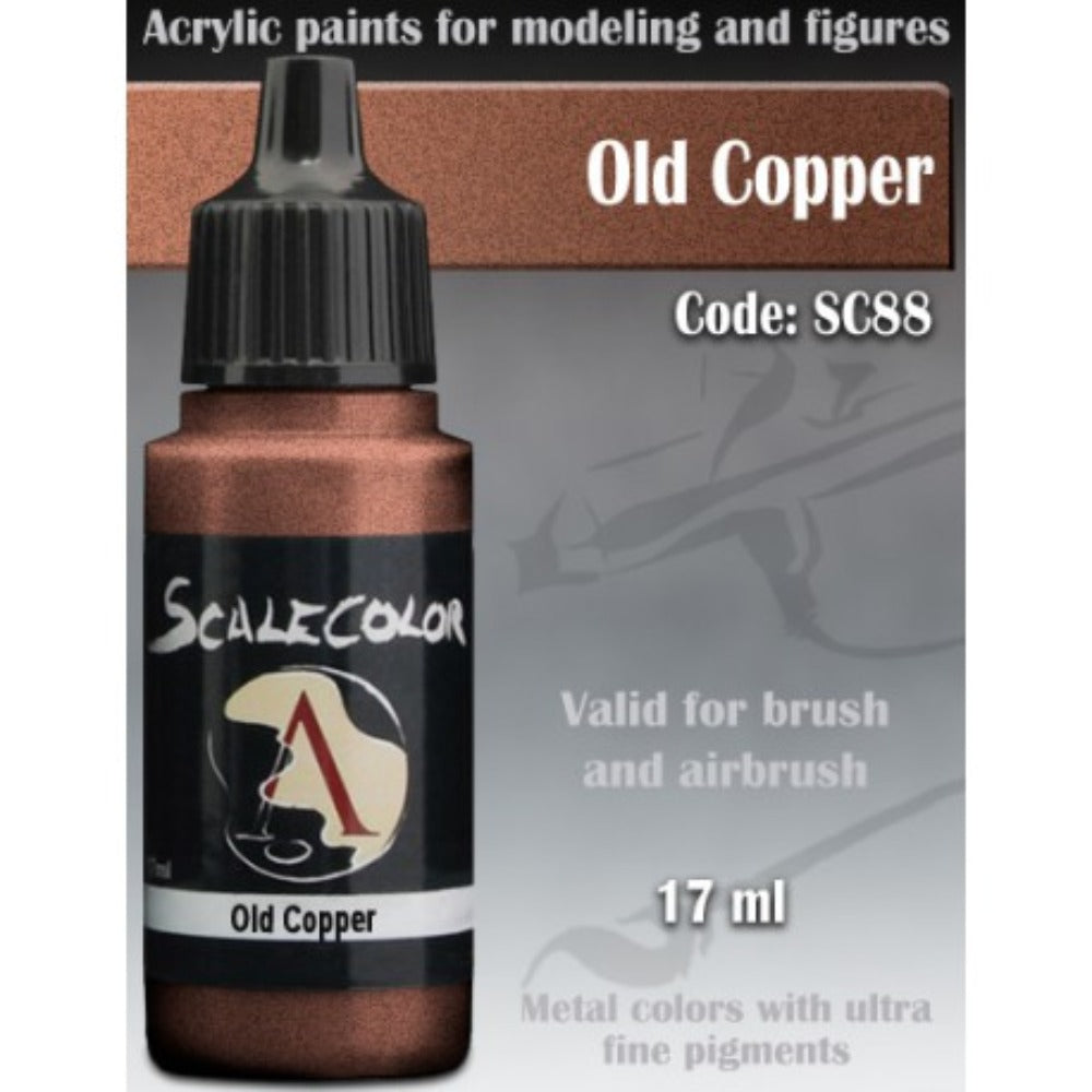 Scale 75 - Scalecolor Old Copper (17 ml) SC-88 Acrylic Paint