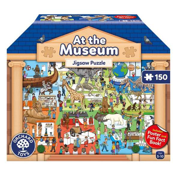 Orchard Toys - At the Museum 150 Piece Jigsaw