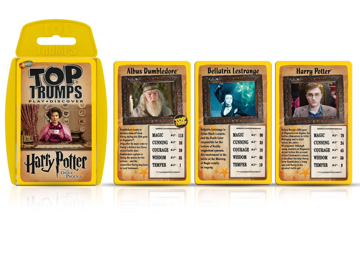 Top Trumps Harry Potter And The Order Of The Phoenix