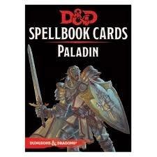 Dungeons &amp; Dragons - Spellbook Cards Paladin Spell Deck (69 Cards) Revised 2017 Edition v2 - Good Games
