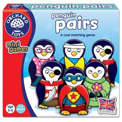 Penguin Pairs Orchard Toys
