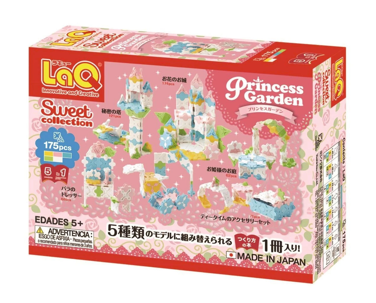 LaQ - Sweet Collection Princess Garden
