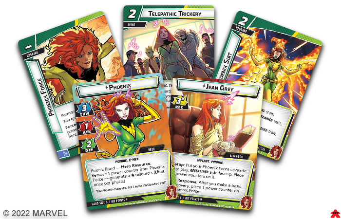 Marvel Champions The Card Game - Phoenix Hero Pack