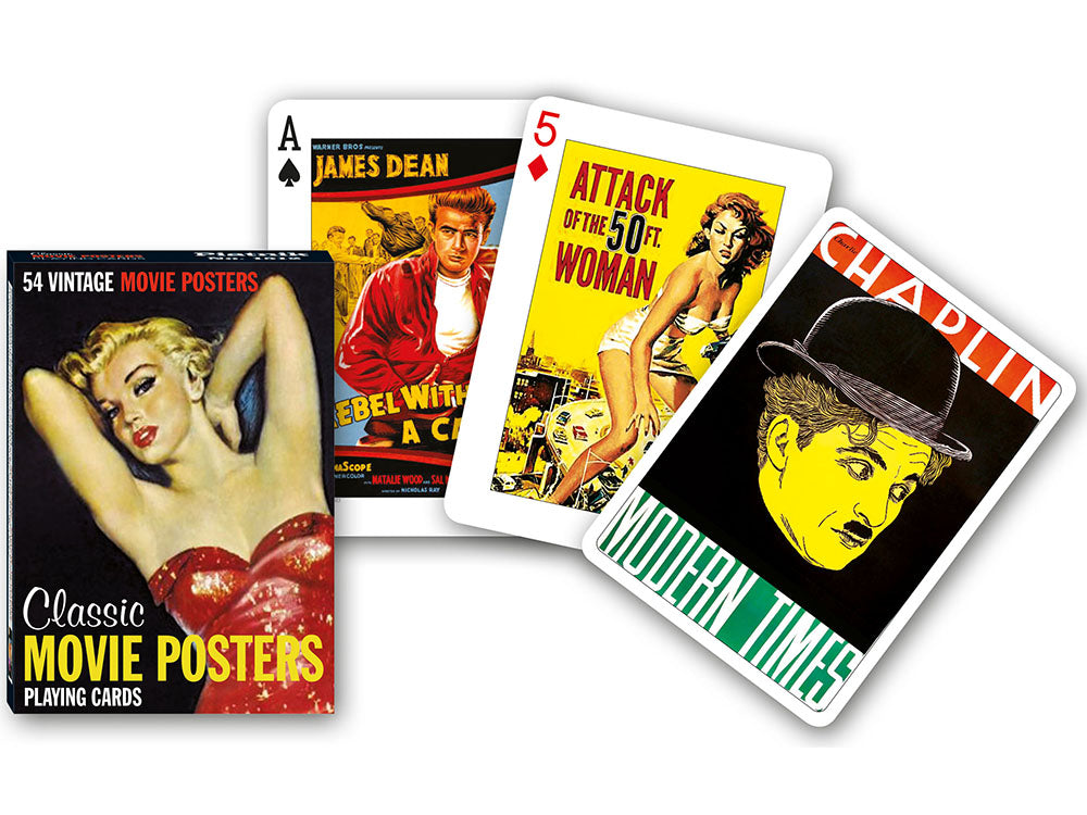 Movie Posters: Poker Cards Piatnik Playing Cards