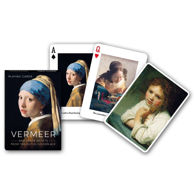 Vermeer Playing Cards