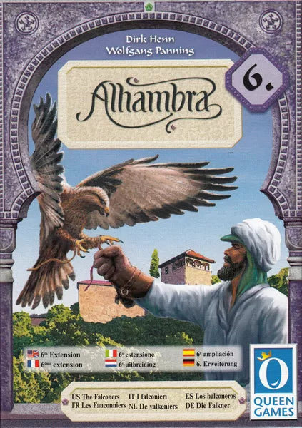 Alhambra The Falconers