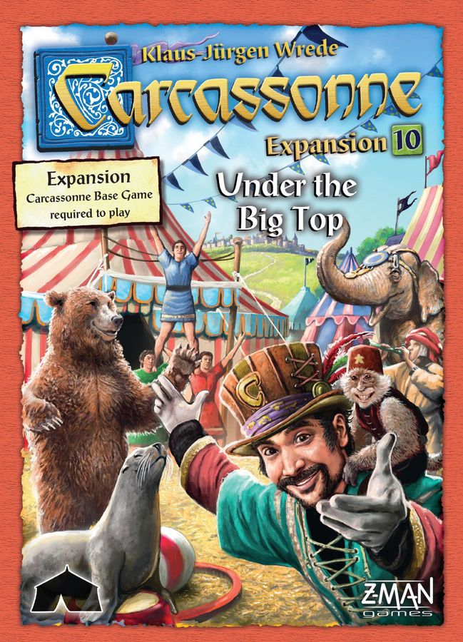 Carcassonne: Expansion 10 Under the Big Top