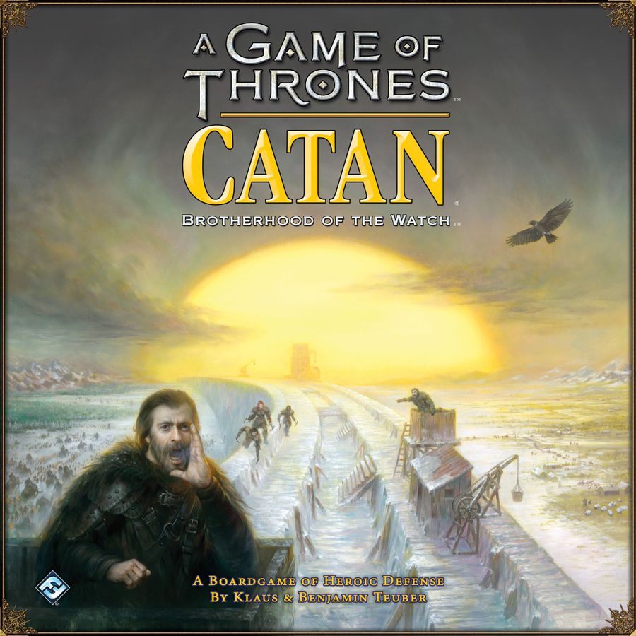 A Game of Thrones: Catan Brotherhood of the Watch