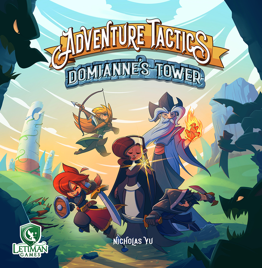 Adventure Tactics Domiainnes Tower