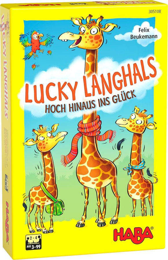 Lucky Giraffe - Lucky Langhals