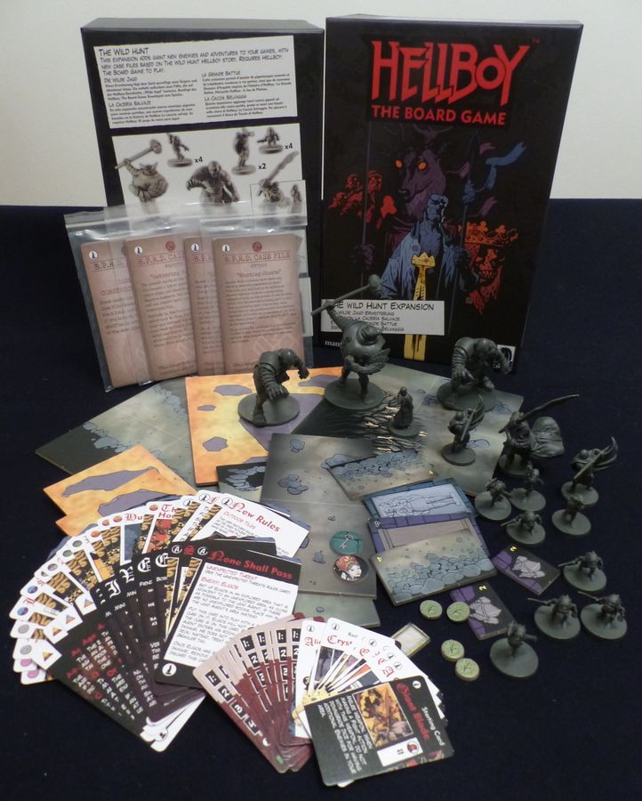 Hellboy - The Wild Hunt Expansion