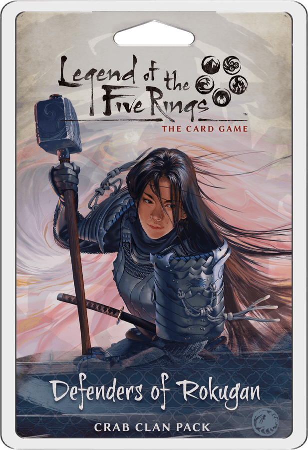 Legend of the Five Rings: The Card Game - Defenders of Rokugan Crab Clan Pack