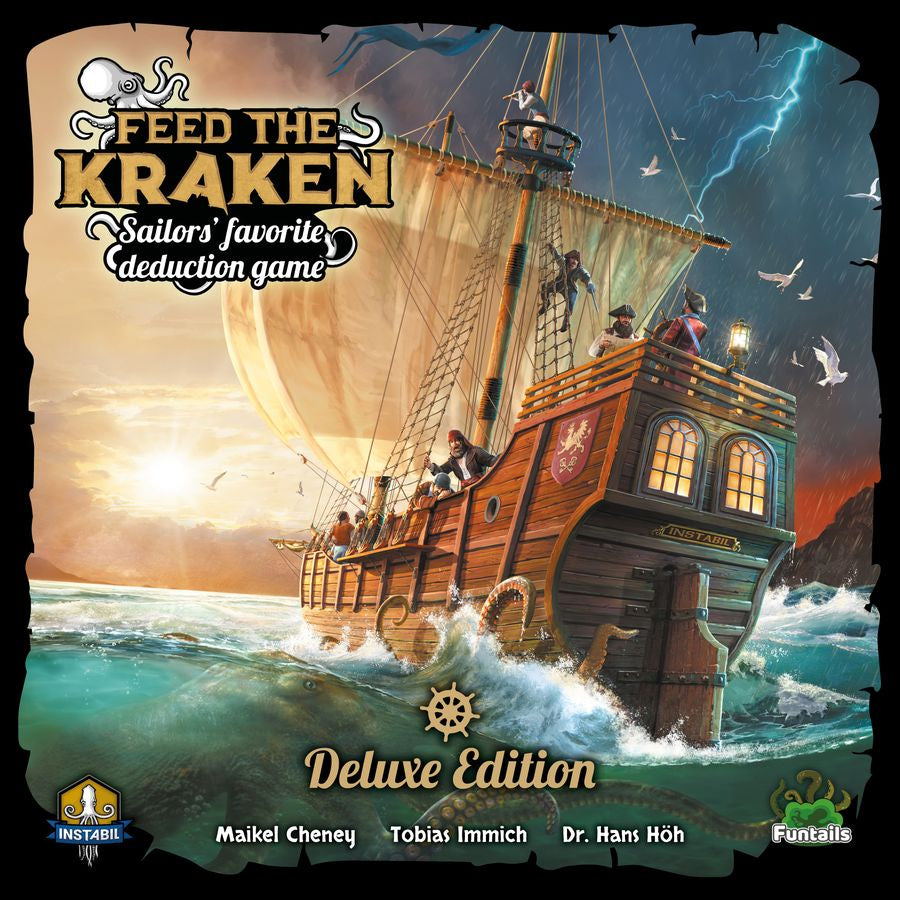 Feed the Kraken Premium Card Sleeve Set