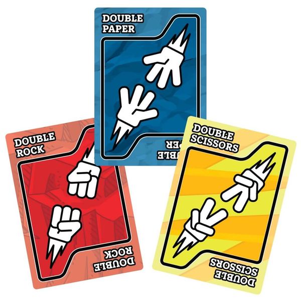Duellerz Card Game Deck - Rock Paper Scissors