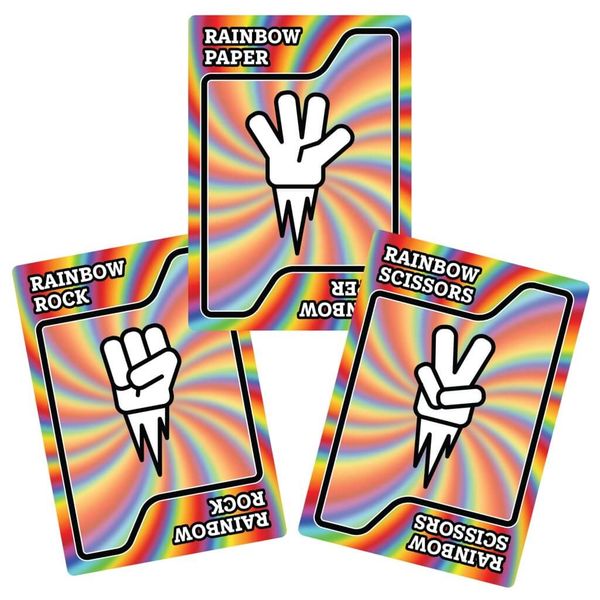 Duellerz Card Game Deck - Rock Paper Scissors
