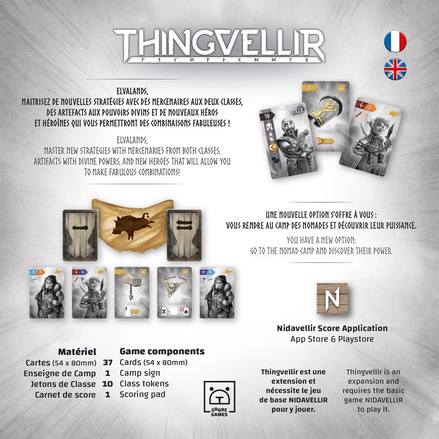 Thingvellir – Nidavellir Expansion