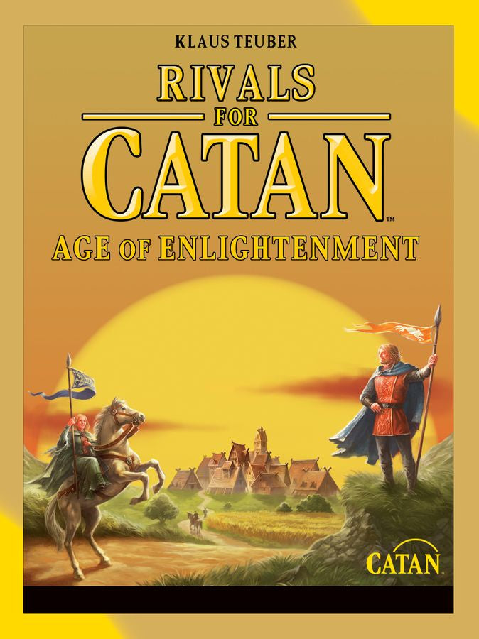 Rivals For Catan: Age Of Enlightenment Expansion