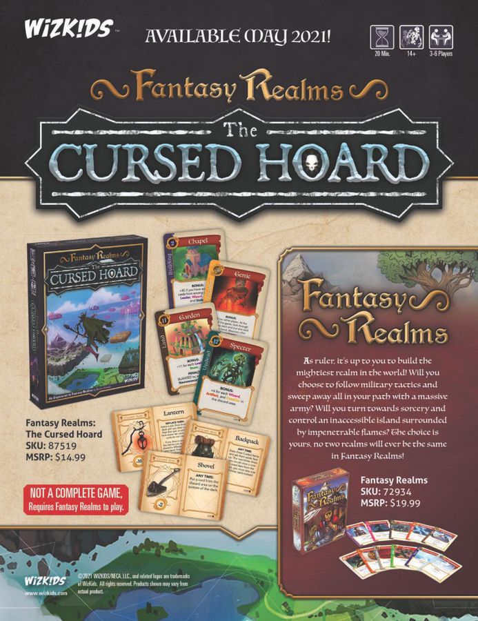 Fantasy Realms - The Cursed Hoard