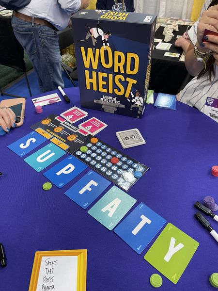 Word Heist - Lifted Letters Game