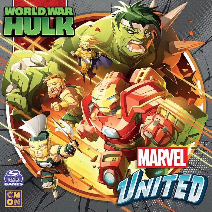 Marvel United Multiverse World War Hulk (Preorder)
