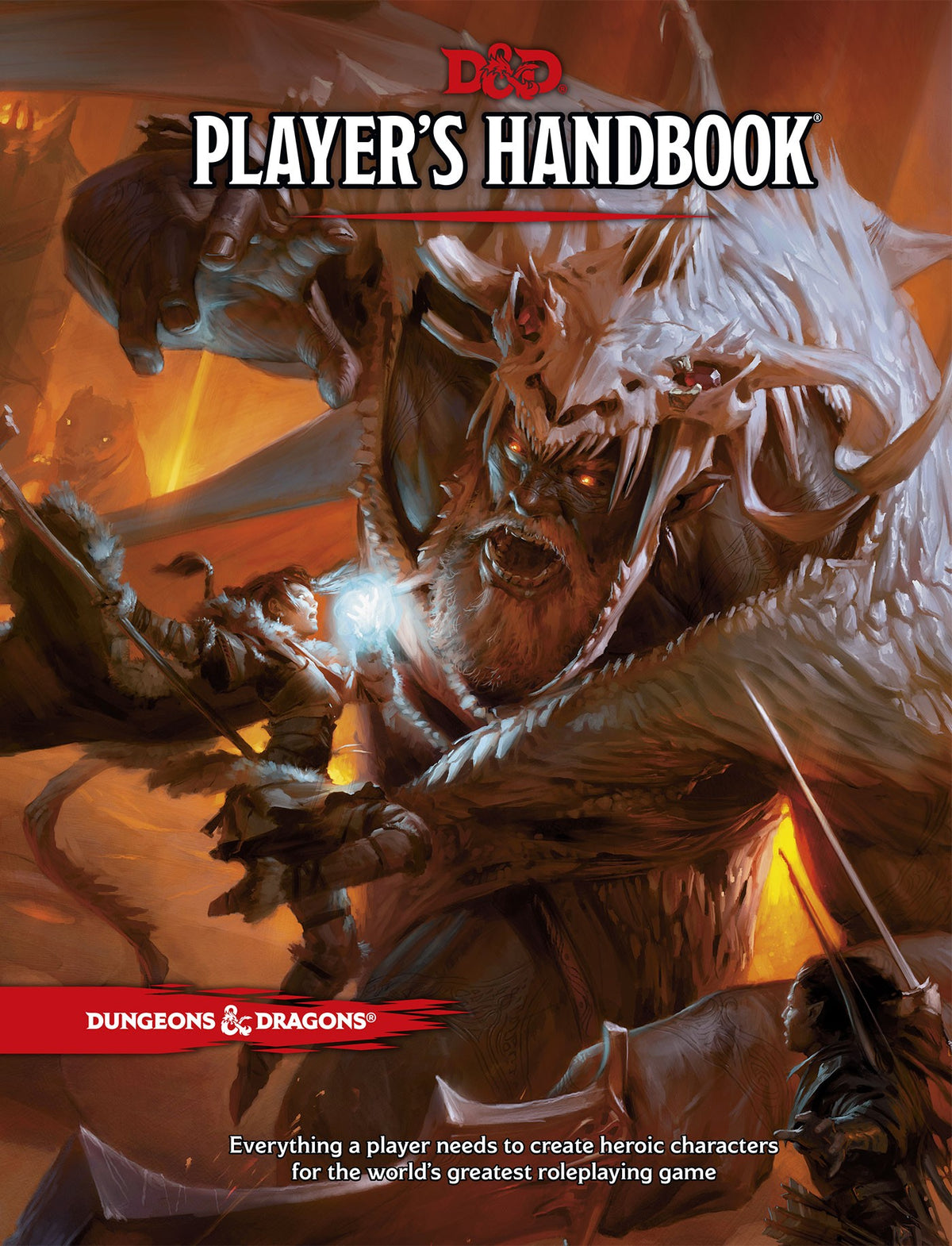Dungeons &amp; Dragons Players Handbook