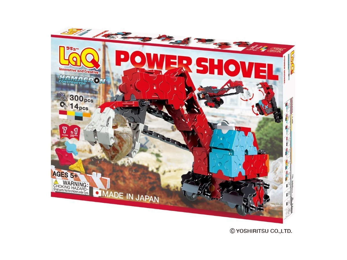 LaQ - Hamacron Constructor Power Shovel