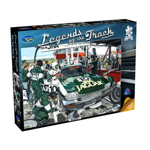 Holdson Legends of the Track Prowling 1000 Piece Jigsaw