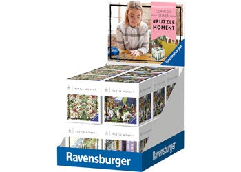 Ravensburger - Puzzle Moment 2x6 titles CDU12 99 Piece Jigsaw