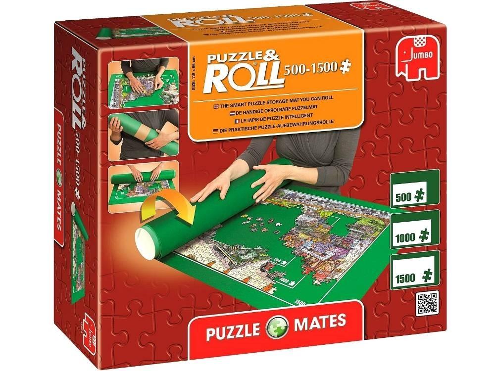 Puzzle Mate Puzzle &amp; Roll 500-1500pcs - Good Games