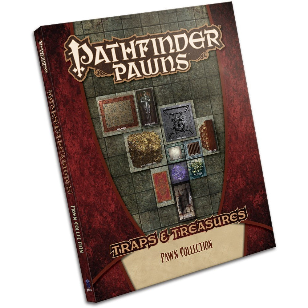 Pathfinder Accessories Pathfinder Pawn Collection Traps and Treasures (Preorder)
