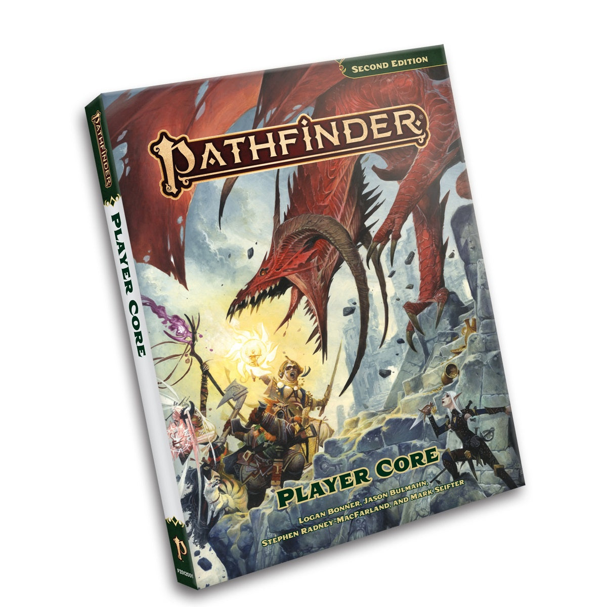 Pathfinder Second Edition Remaster Players Core Pocket Edition (Preorder)