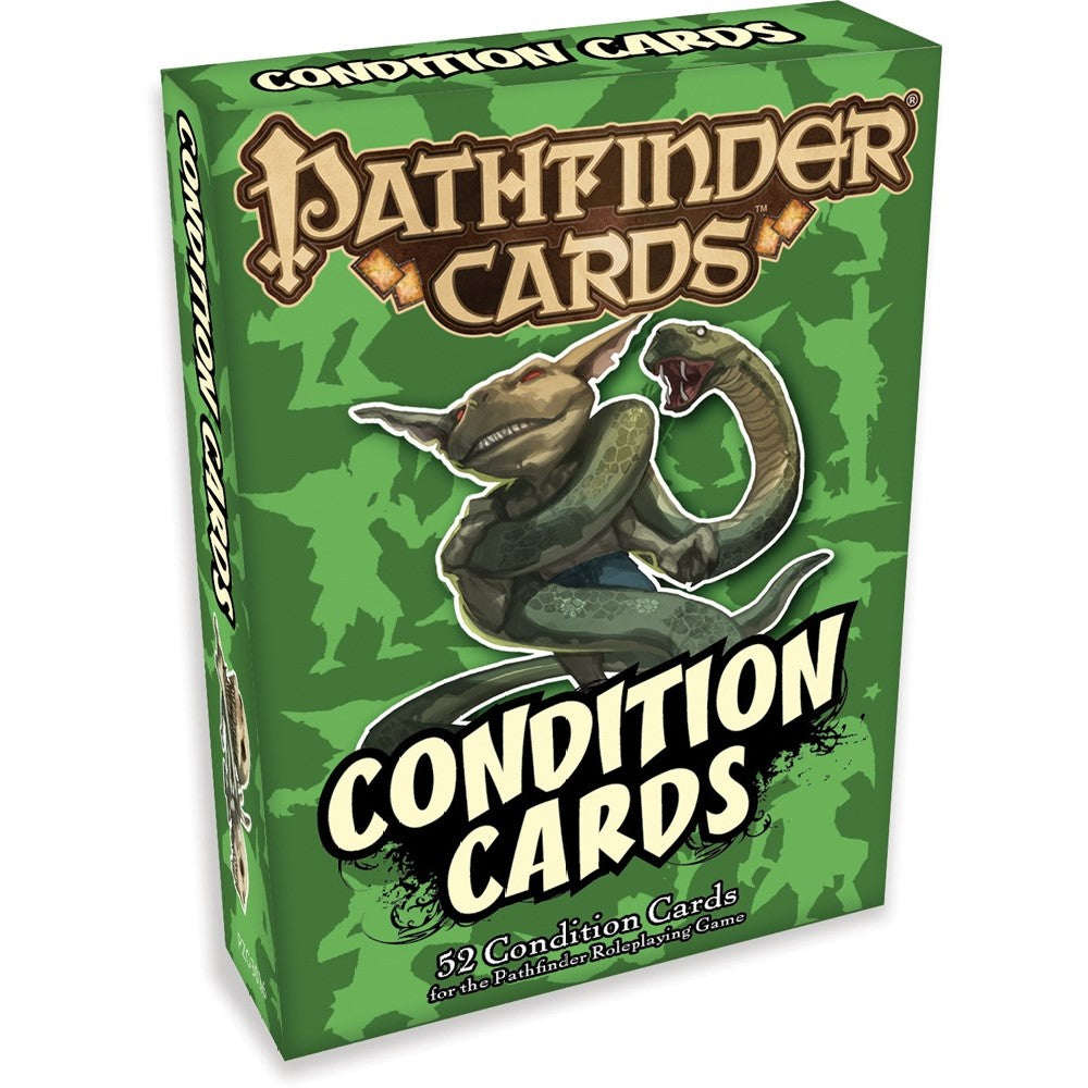 Pathfinder First Edition GameMastery Condition Cards (Preorder)