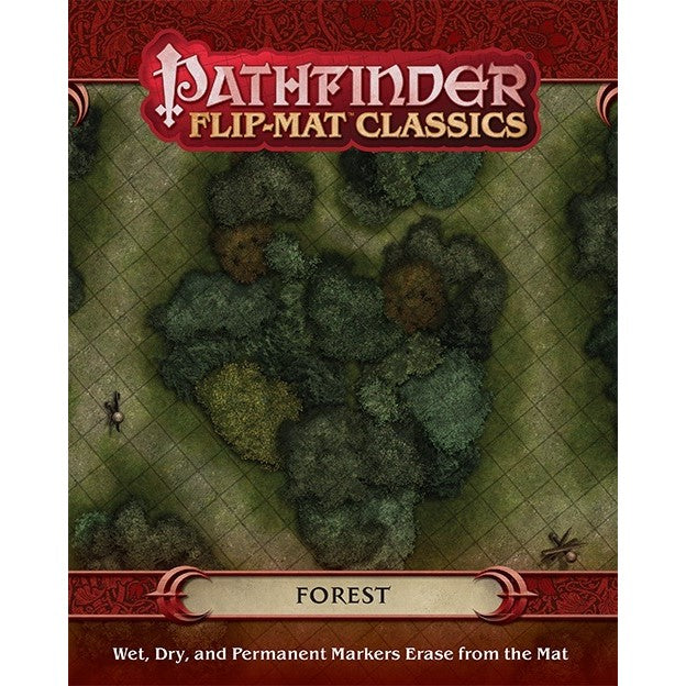 Pathfinder Accessories: Pathfinder Flip Mat Classics Forest (Preorder)