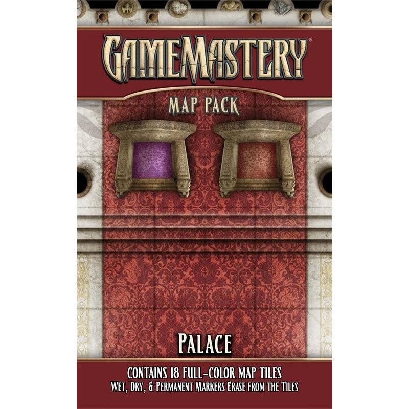 Pathfinder Accessories GameMastery Map Pack Palace (Preorder)