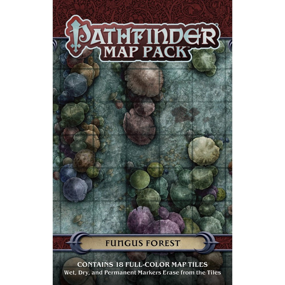 Pathfinder Accessories Pathfinder Map Pack Fungus Forest (Preorder)