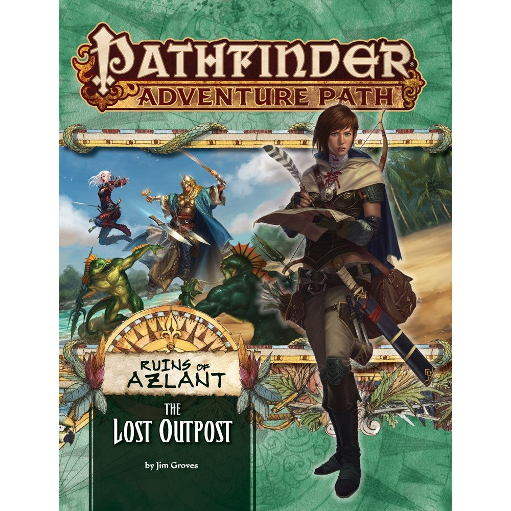 Pathfinder First Edition Ruins of Azlant No 1 The Lost Outpost (Preorder)