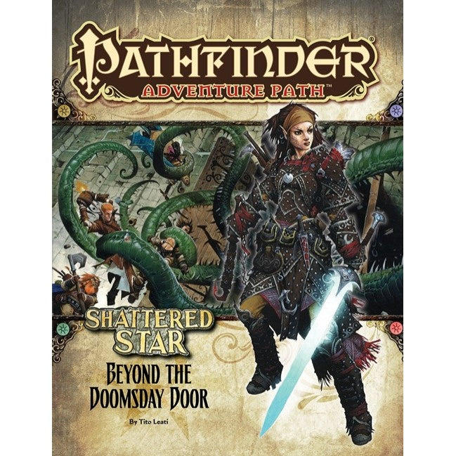Pathfinder First Edition The Shattered Star No 4 Beyond Doomsday Door (Preorder)
