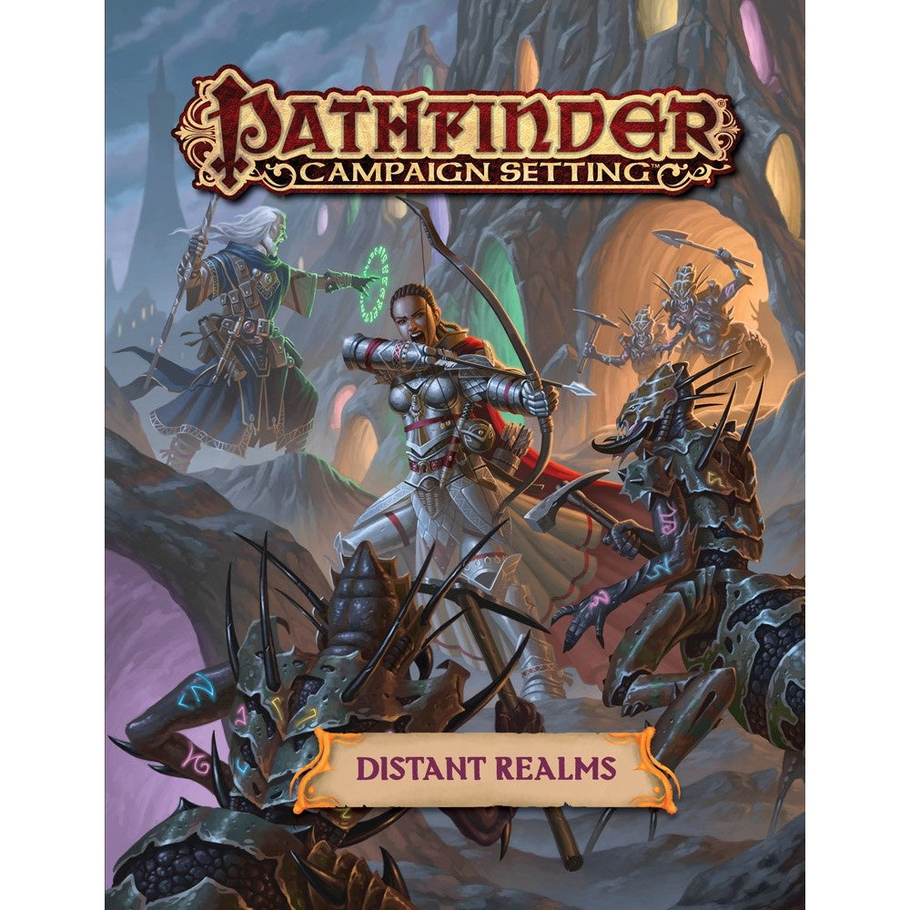 Pathfinder First Edition Campaign Setting Distant Realms (Preorder)