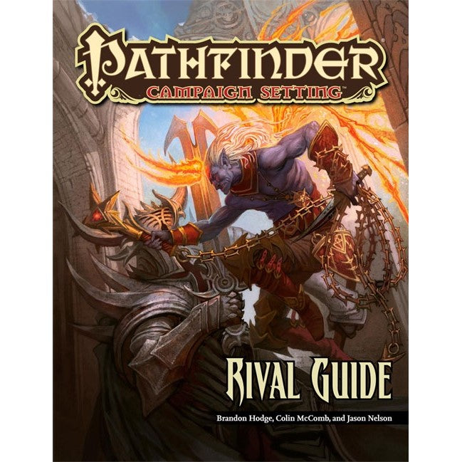 Pathfinder First Edition Campaign Setting Rival Guide