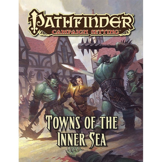 Pathfinder First Edition Towns of the Inner Sea (Preorder)