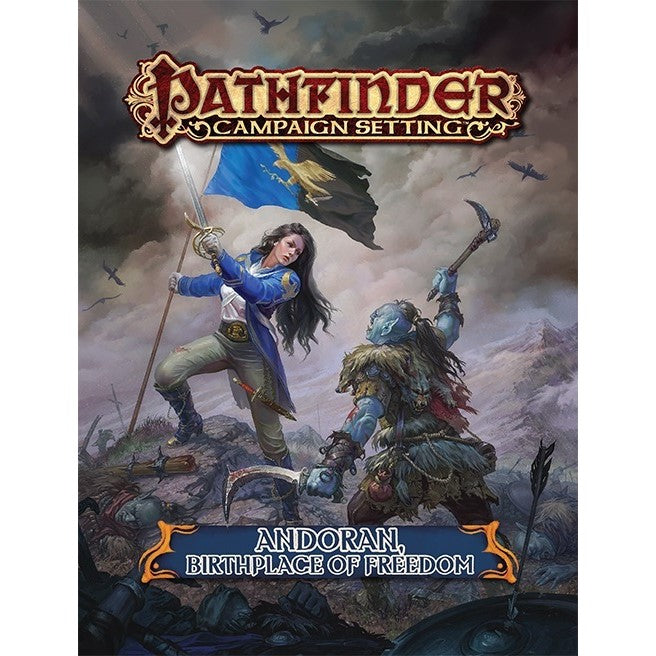 Pathfinder First Edition Andoran Birthplace of Freedom (Preorder)