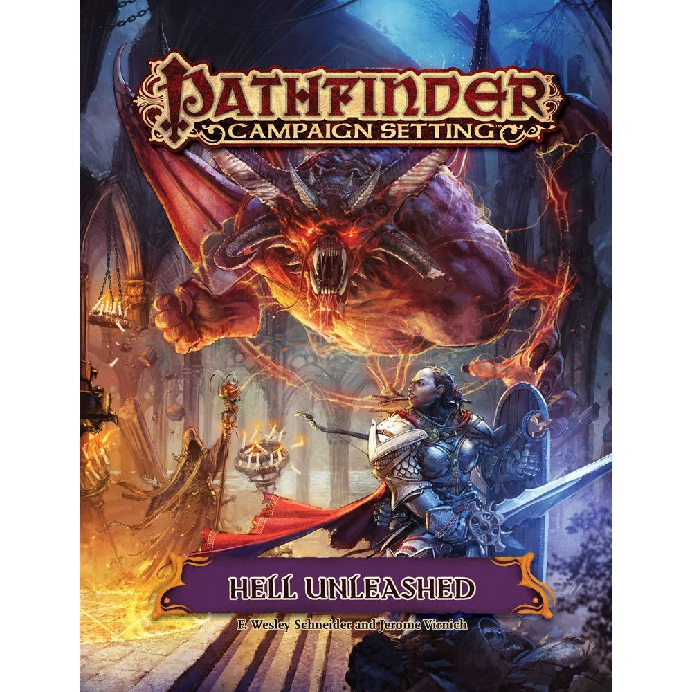 Pathfinder First Edition Hell Unleashed (Preorder)