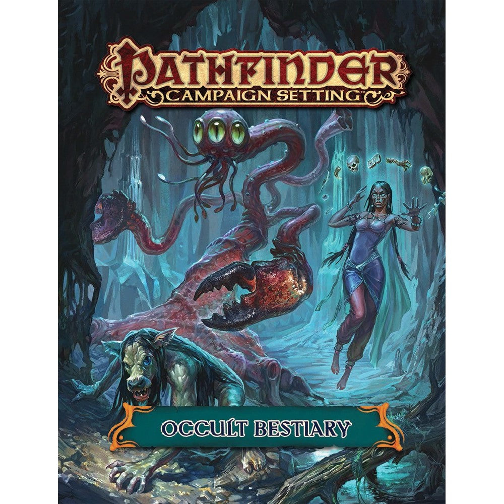 Pathfinder First Edition Occult Bestiary (Preorder)
