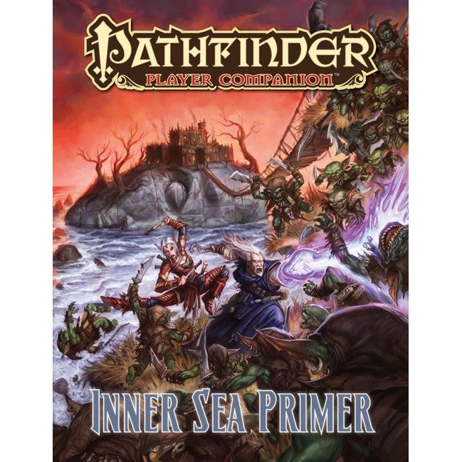 Pathfinder First Edition Companion Inner Sea Primer (Preorder)