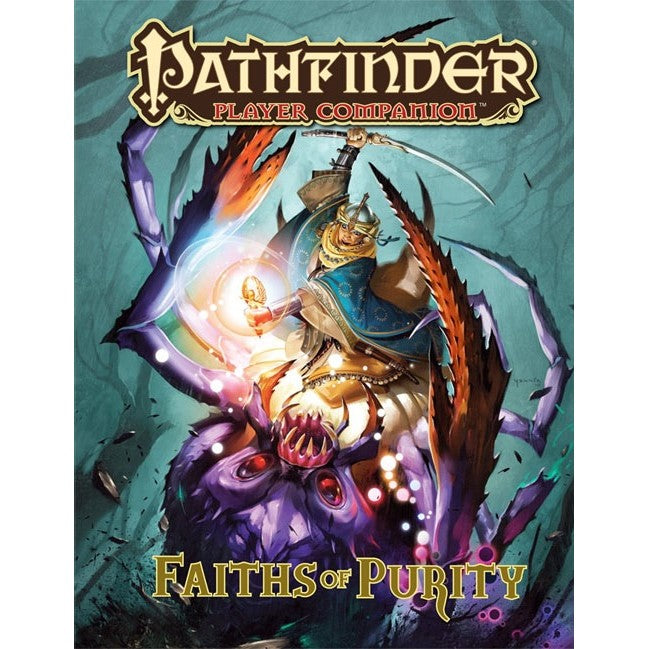 Pathfinder First Edition Player Companion Faiths of Purity (Preorder)