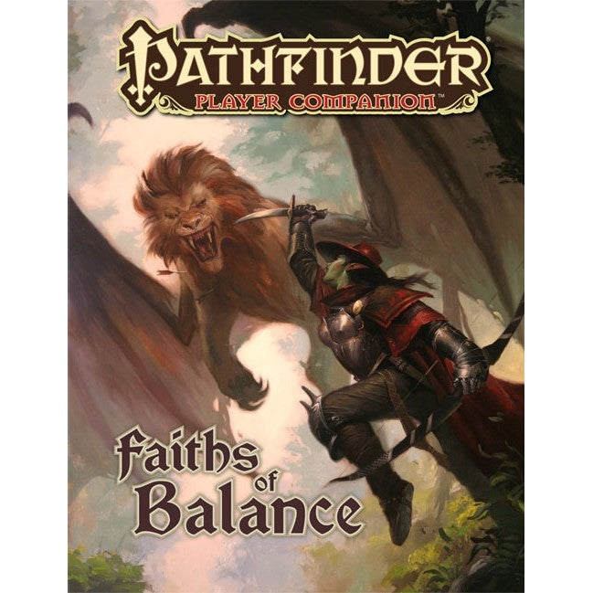 Pathfinder First Edition Player Companion Faiths of Balance (Preorder)